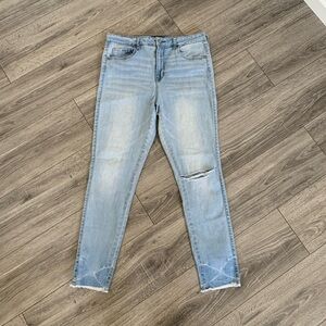 Aéropostale high wasted ankle jegging size 12